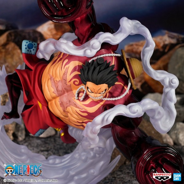 One Piece DXF Special PVC Statue Monkey D. Luffy