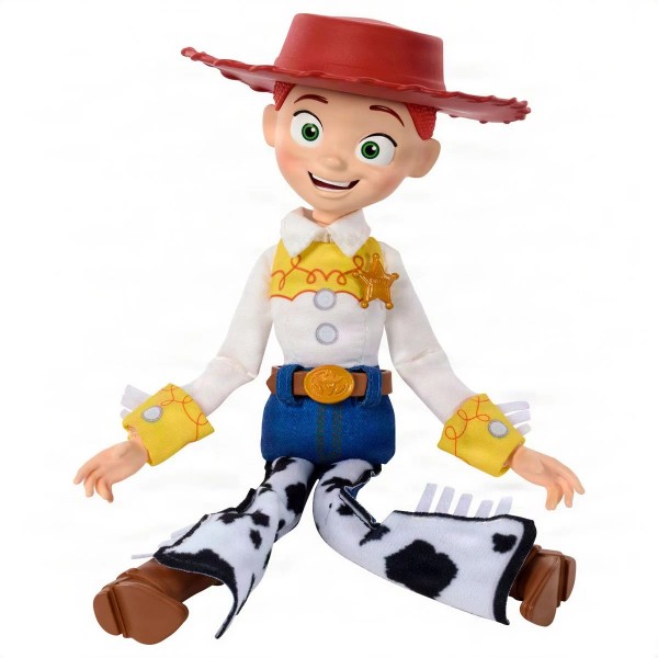 Toy Story 5 Ragdoll Jessie Plüschpuppe - 17,7 cm