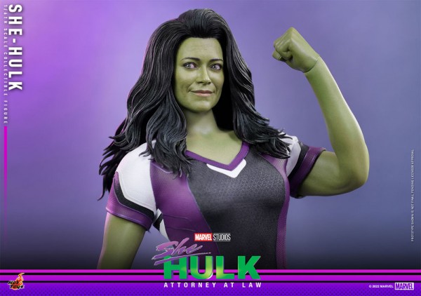She-Hulk: Attorney at Law Masterpiece Action Figure 1/6 She-Hulk