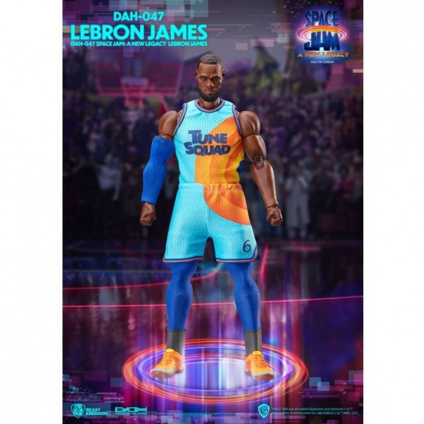 Space Jam: A New Legacy 8ction Heroes Actionfigur LeBron James