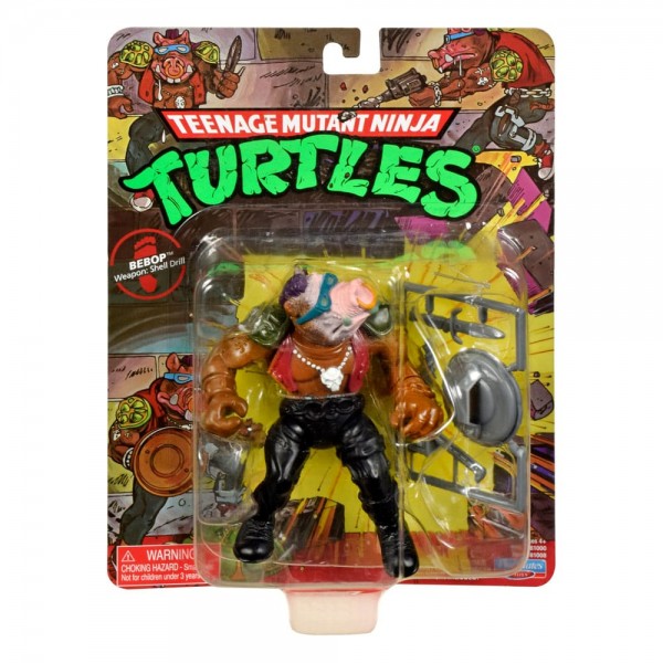 Teenage Mutant Ninja Turtles Actionfiguren 10 cm Classic Mutant Sortiment Wave 4 (4)