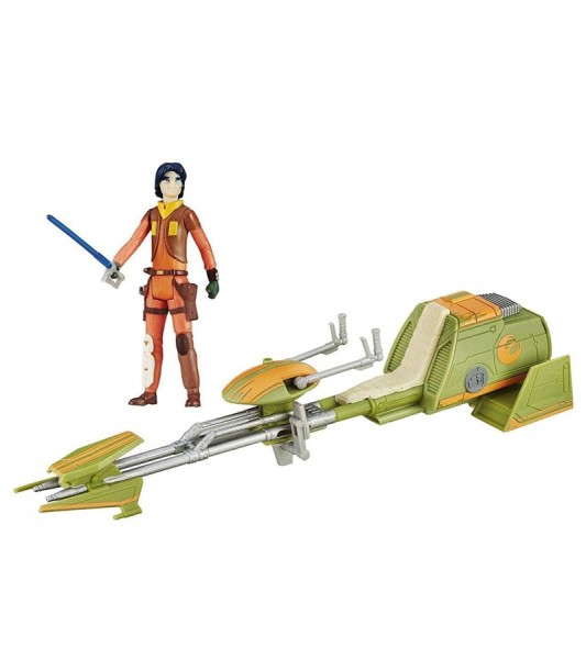 B-Ware Star Wars Rebels Ezra Bridgers Speeder - beschädigte Verpackung
