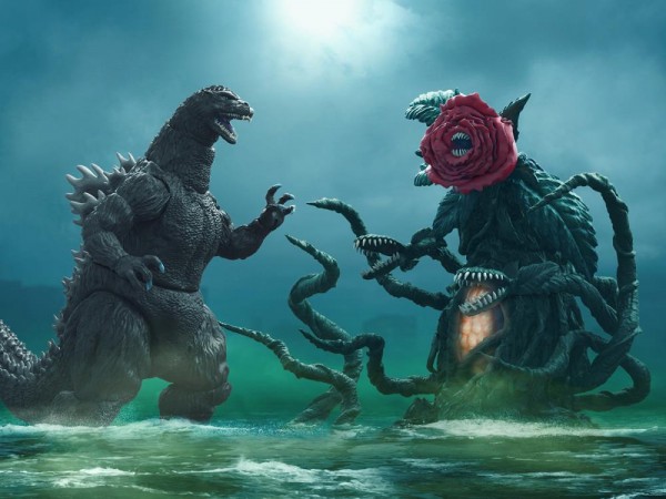 Godzilla vs. Biollante Ultimates Actionfigur Biollante