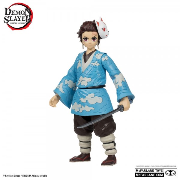 Demon Slayer: Kimetsu no Yaiba Actionfiguren 13 cm Wave 3 Tanjiro (Final Selection)