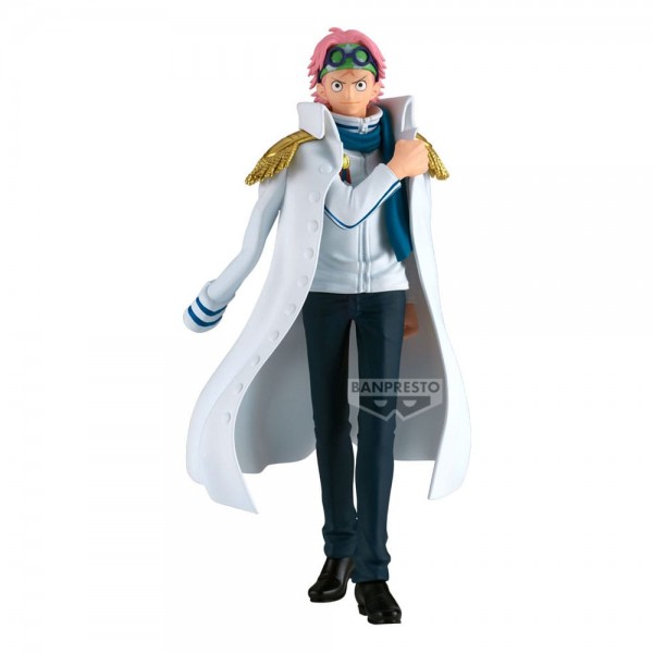 One Piece The Shukko PVC Statue Koby 16 cm