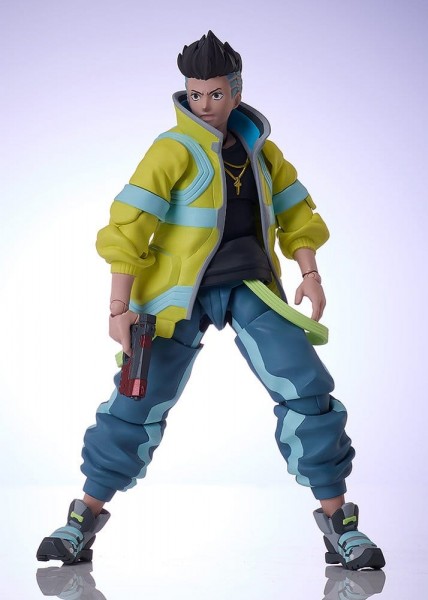 Cyberpunk: Edgerunners BUZZmod Actionfigur 1/12 David 14 cm