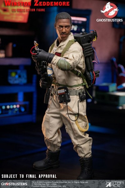 Ghostbusters (1984) Actionfigur 1/6 Winston Zeddemore 30 cm