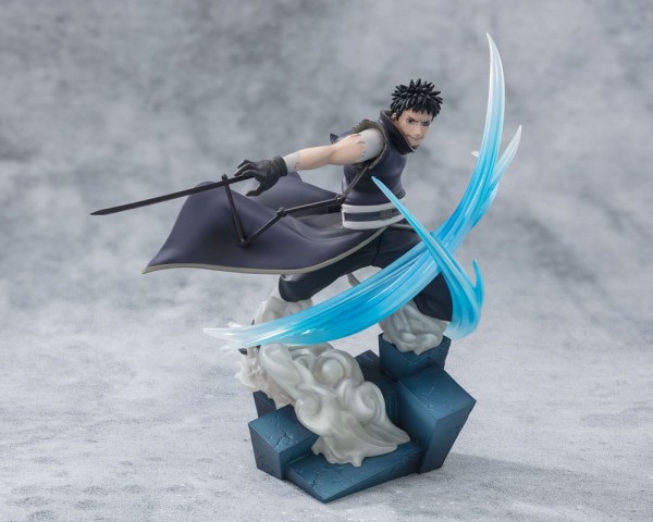 Naruto Shippuden Figuarts ZERO Extra Battle PVC Statue Obito Uchiha Once called Friend