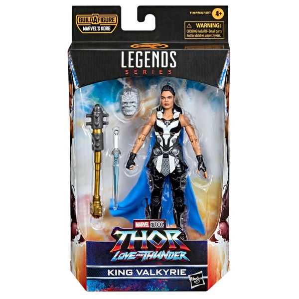 Thor: Love and Thunder Marvel Legends Action Figures Set Wave 1 Korg (7)