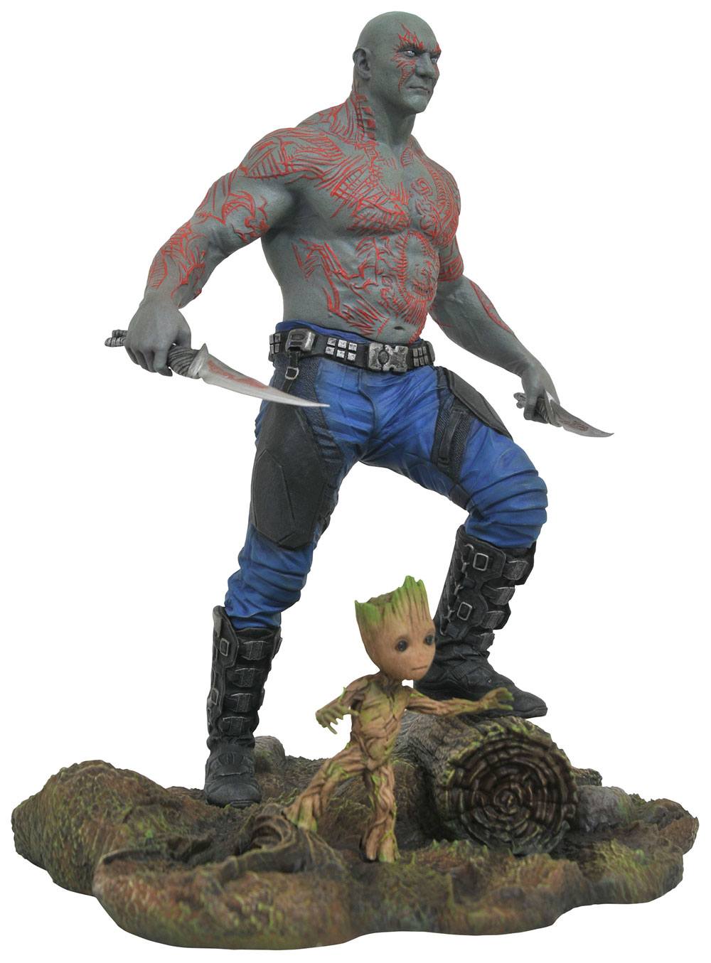 Guardian of the Galaxy vol 2 Baby Groot Schlüsselanhänger Figur Statue 