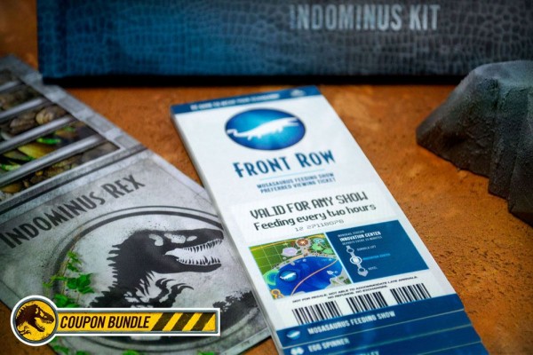 Jurassic World Indominus Kit