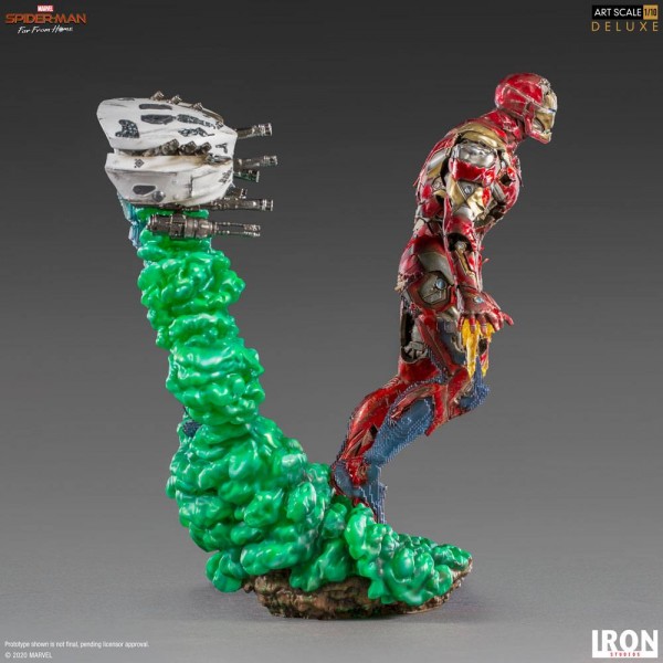 Spider-Man: Far From Home BDS Art Scale Statue 1/10 Iron Man Illusion (Deluxe)