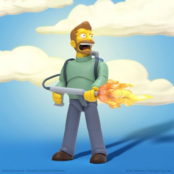 The Simpsons Ultimates Actionfigur Hank Scorpio