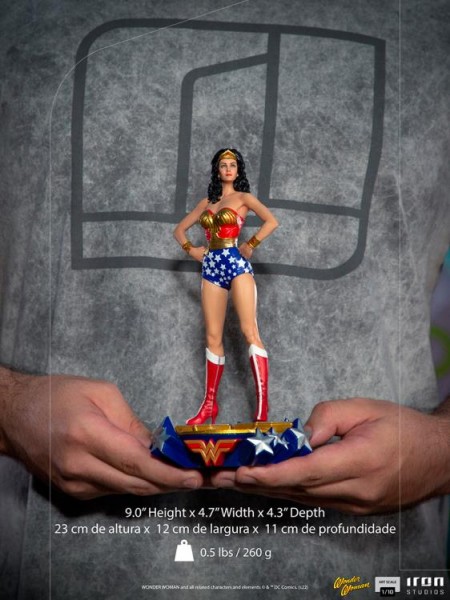 Wonder Woman TV-Series Art Scale Statue 1/10 Wonder Woman (Lynda Carter)