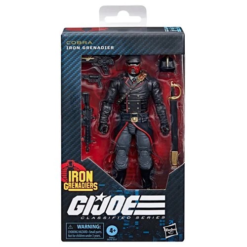 G.I. Joe Classified Series Iron Grenadier 6-inch Action Figure
