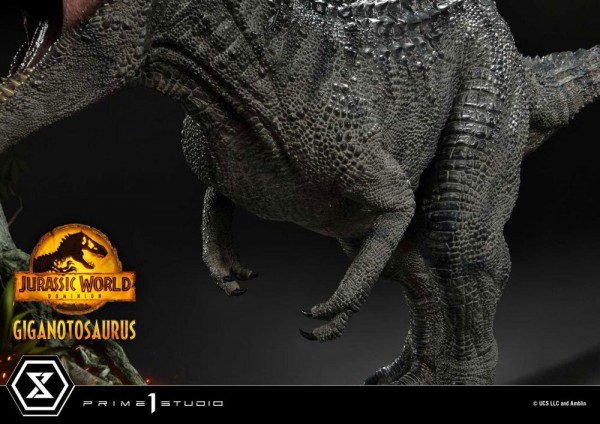 Jurassic World: Dominion Art Scale Statue 1/10 Giganotosaurus