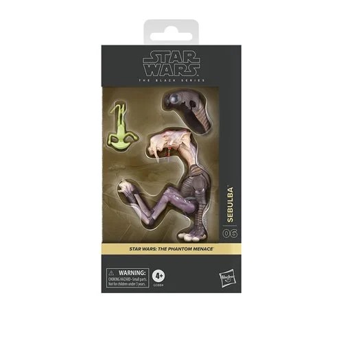 Star Wars: Die dunkle Bedrohung The Black Series Sebulba Actionfigur