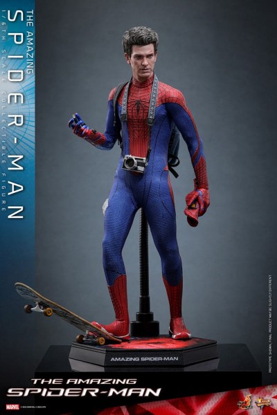 The Amazing Spider-Man Movie Masterpiece Actionfigur 1/6 Spider-Man 30 cm