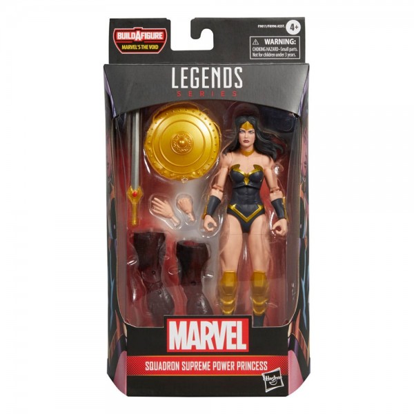 Marvel Legends Action Figure Squadron Supreme Power Princess (BAF: Marvel's The Void) 15 cm