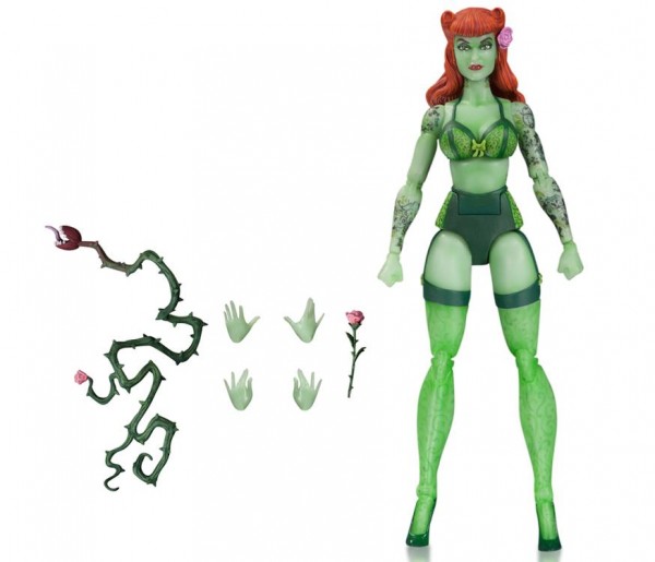 DC Comics Designer Series Bombshells Poison Ivy Action Figure