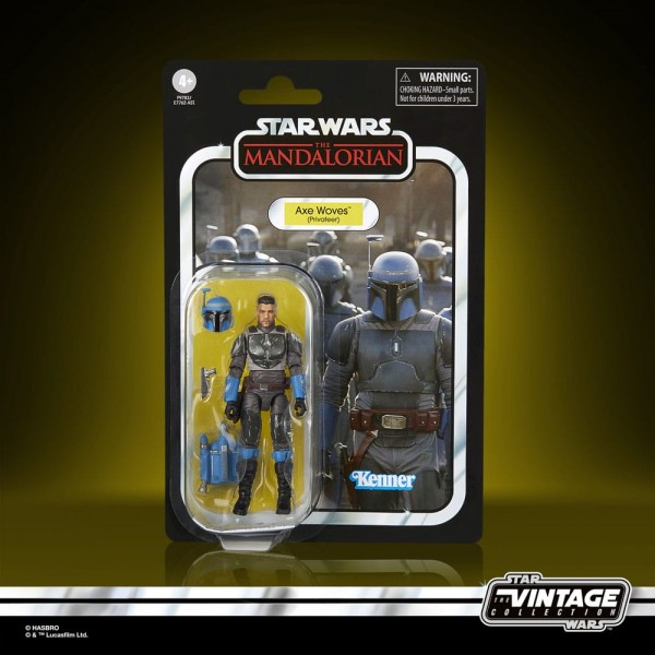 Star Wars: The Mandalorian Vintage Collection Actionfigur Axe Woves (Privateer) 10 cm