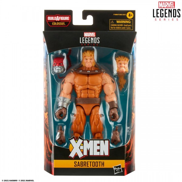 X-Men Age of Apocalypse Marvel Legends Actionfigur Sabretooth
