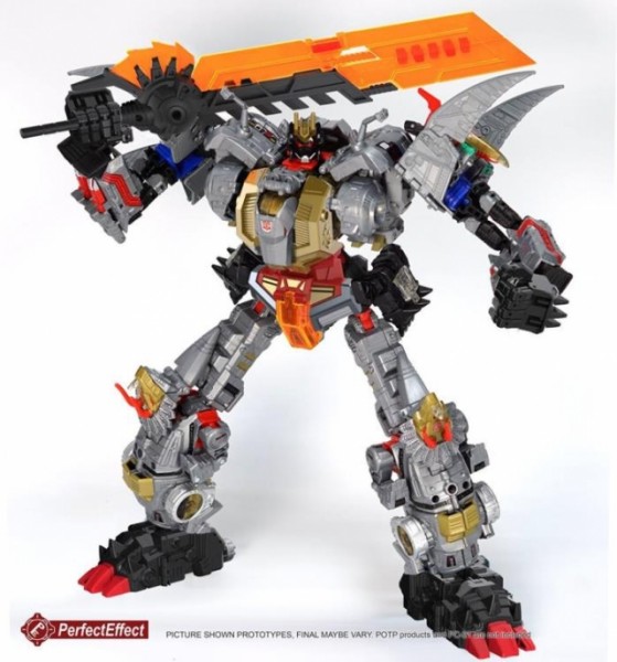 Perfect Effect PC-23 Power of the Primes Volcanicus Dinobots Upgrade Set