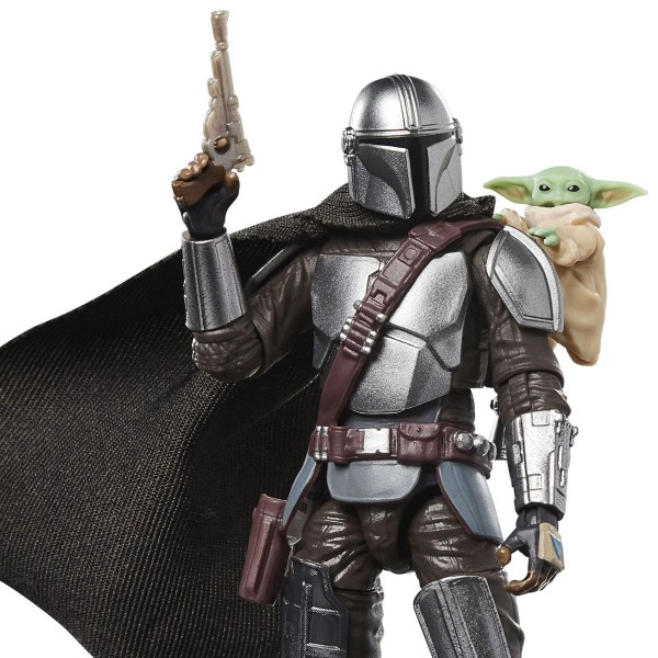 Star Wars The Vintage Collection The Mandalorian &amp; Grogu Deluxe Actionfigur