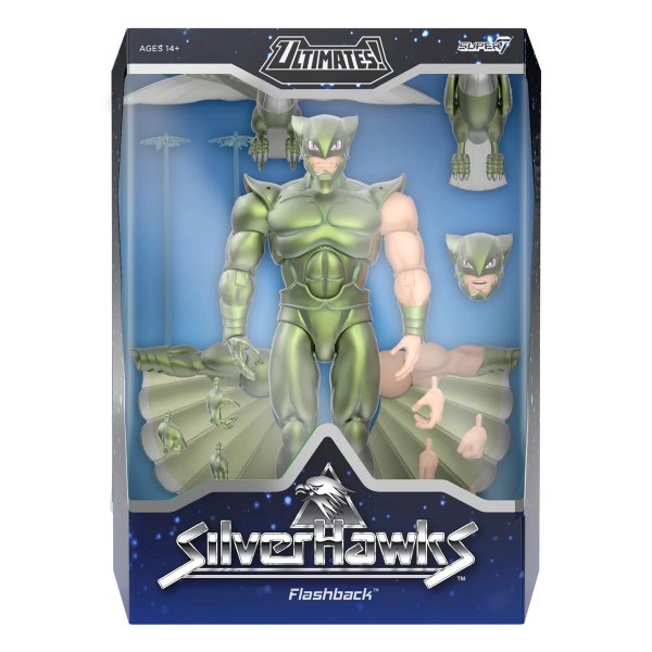 SilverHawks ULTIMATES! Wave 7 Flashback (Toon)