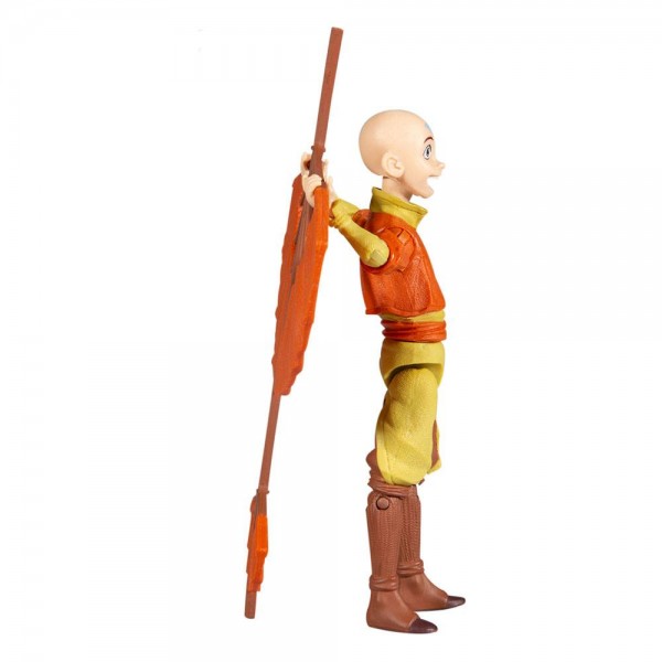 Avatar: Herr der Elemente Actionfigur Aang with Glider