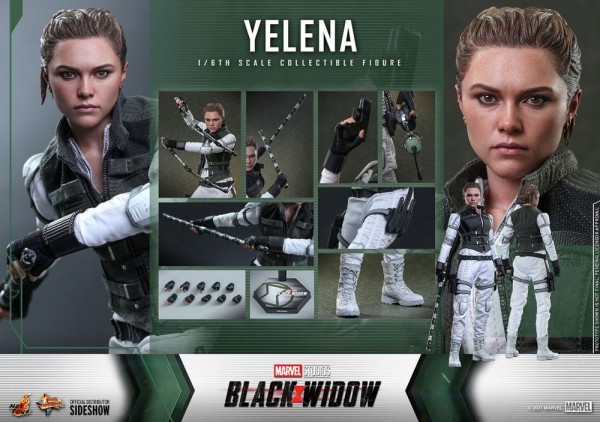 Black Widow Movie Masterpiece Action Figure 1/6 Yelena