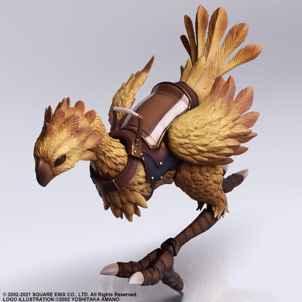 Final Fantasy XI Bring Arts Action Figures Shantotto & Chocobo (2-Pack)
