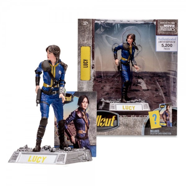 Fallout Movie Maniacs Actionfigur Lucy 15 cm