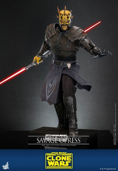 Star Wars: The Clone Wars Actionfigur 1/6 Savage Opress 34 cm