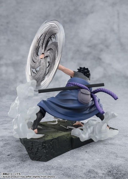 Naruto Shippuden FiguartsZERO Extra Battle PVC Statue Sasuke Uchiha 20 cm