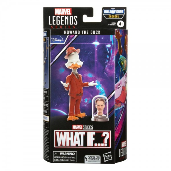 What If...? Marvel Legends Action Figure Howard the Duck