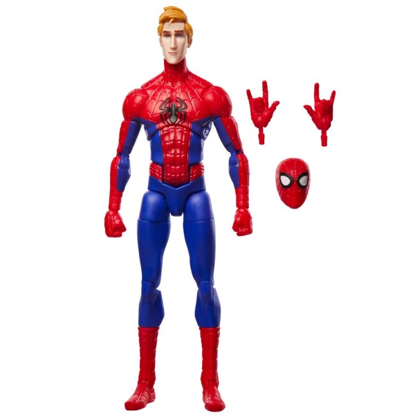 Spider-Man Across The Spider-Verse Marvel Legends Series Wave 2 Peter Parker