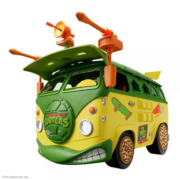 Teenage Mutant Ninja Turtles Ultimates Vehicle Party Wagon