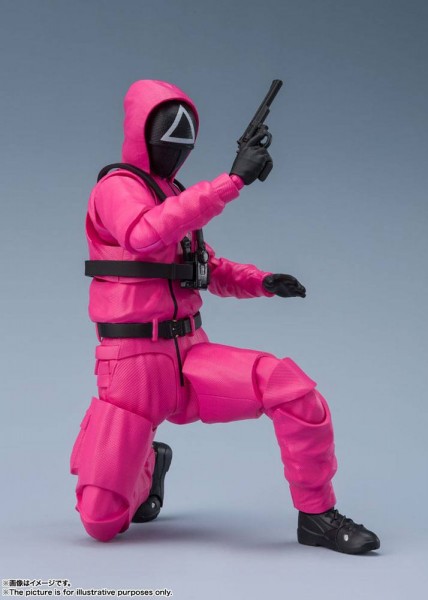 Squid Game S.H. Figuarts Action Figure Masked Soldier