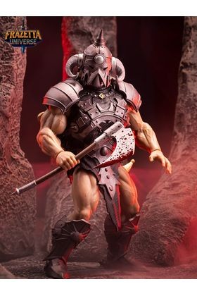 Frazetta Icon Collectibles Death Dealer Figure 14 cm