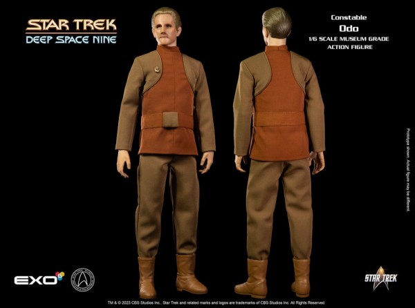 Star Trek: Deep Space Nine Action Figure 1:6 Constable Odo 29 cm