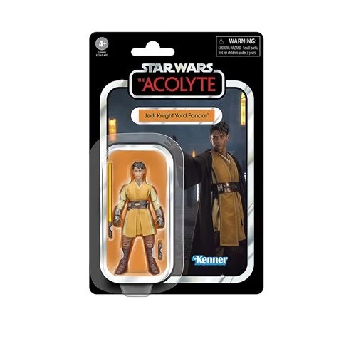 Star Wars The Vintage Collection Jedi Knight Yord Fandar 3 3/4-Inch Action Figure