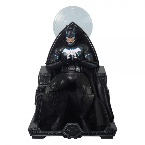DC Multiverse McFarlane Collector Edition Action Figure #47 Batman &amp; Mobius Chair (Darkseid War) 18 cm