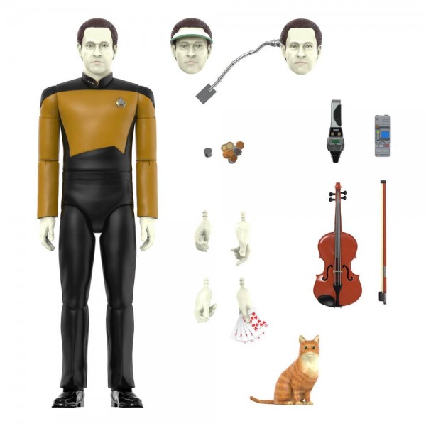 Star Trek: The Next Generation Ultimates Actionfigur Lieutenant Commander Data 18 cm