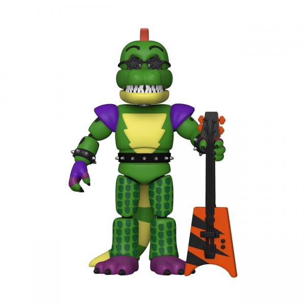 Five Nights at Freddy&#039;s Security Breach Action Figure Montgomery Gator