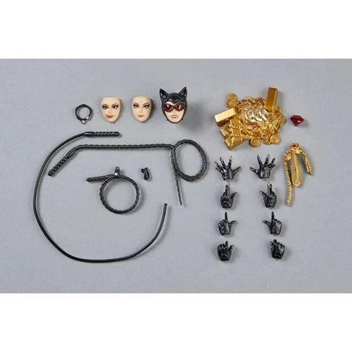 Batman: Arkham Knight Catwoman Revoltech Amazing Yamaguchi Actionfigur