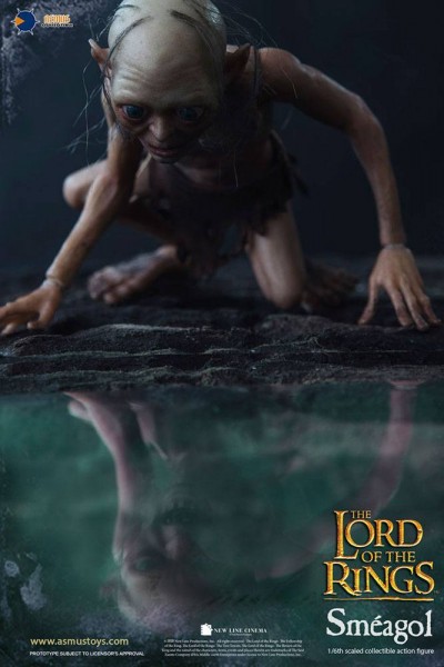Lord of the Rings Action Figure 1/6 Sméagol