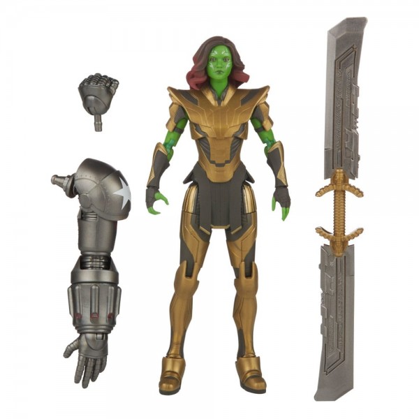 What If...? Marvel Legends Action Figure Warrior Gamora (BAF: Hydra Stomper) 15 cm