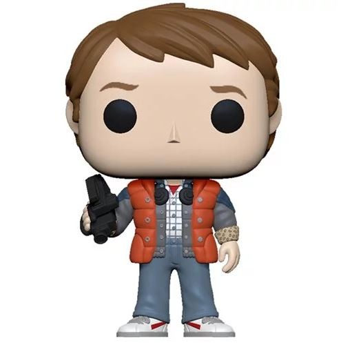 Back to the Future Funko Pop! Vinyl Figure Marty McFly (in Puffy Vest)