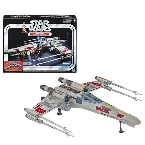 Star Wars The Vintage Collection Luke Skywalker Red 5 X-Wing Fighter